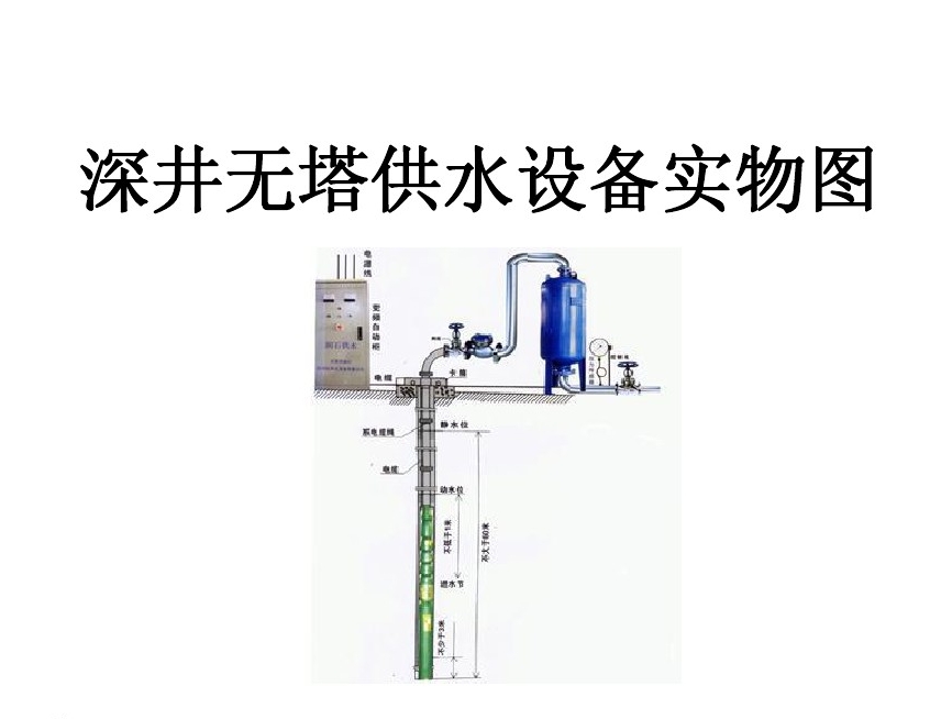 芜湖县井泵无塔式供水设备